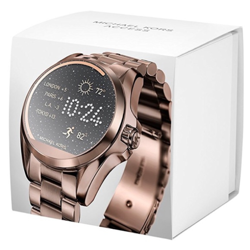 NEW Michael Kors Sable Tone Access Smart Watch